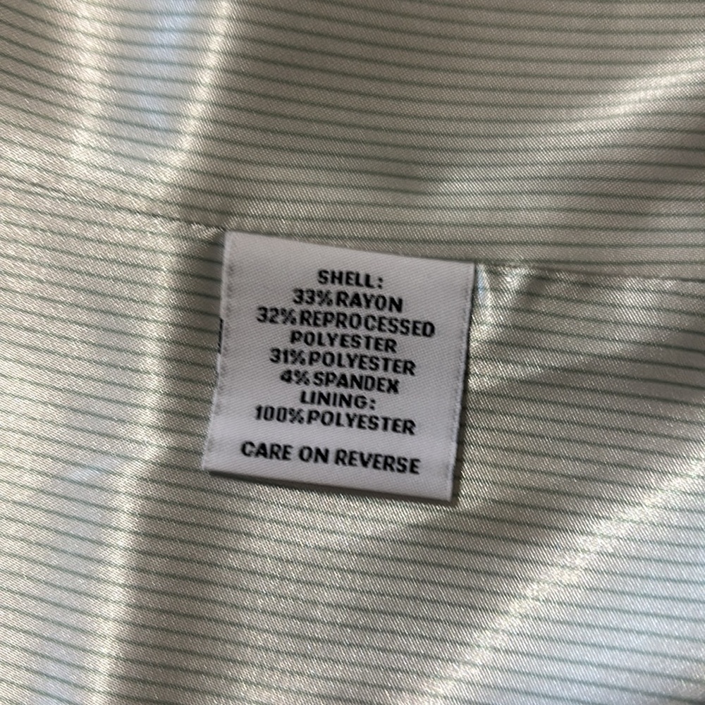 Calvin Klein Jade Stone Blazer - Picture 10 of 11